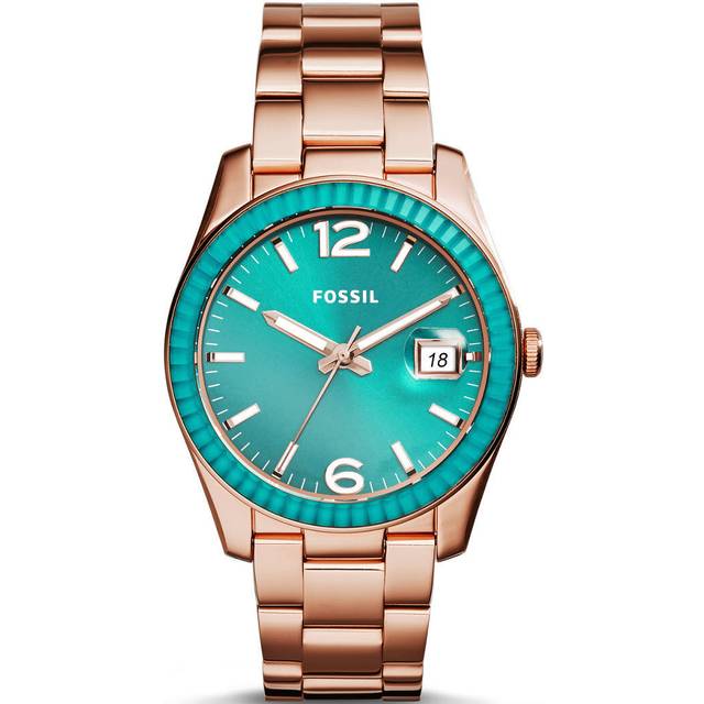 Fossil Watch Perfect Boyfriend Ladies - Green
