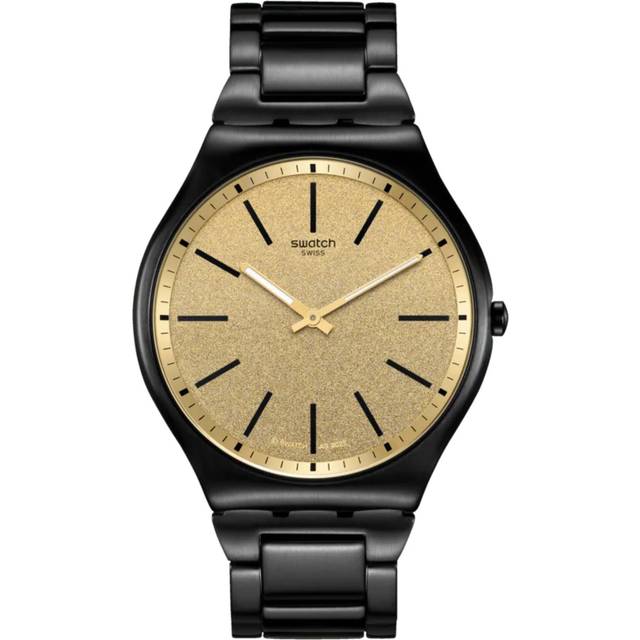 Swatch Unisexuhr XM2023 SS07B109G - schwarz