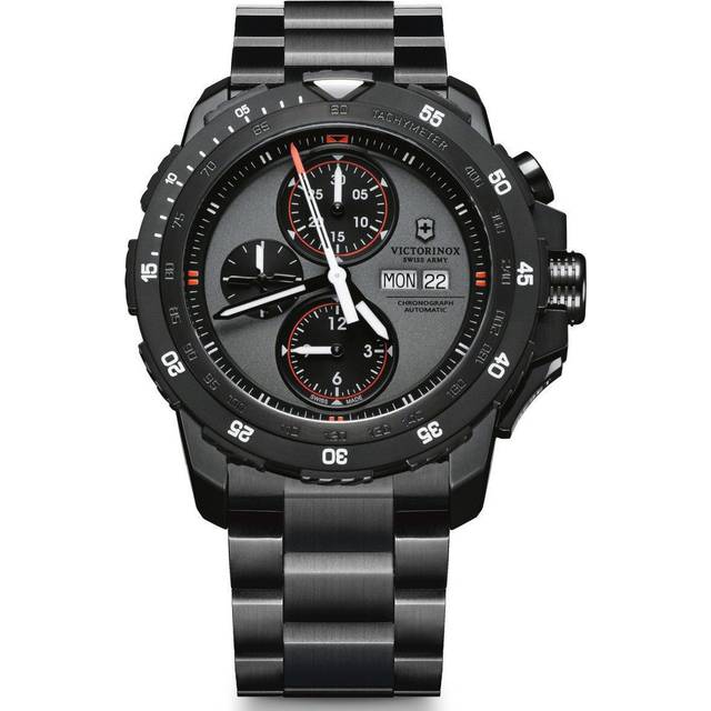 Victorinox Swiss Army Watch Alpnach Mechanical Chronograph - Grey