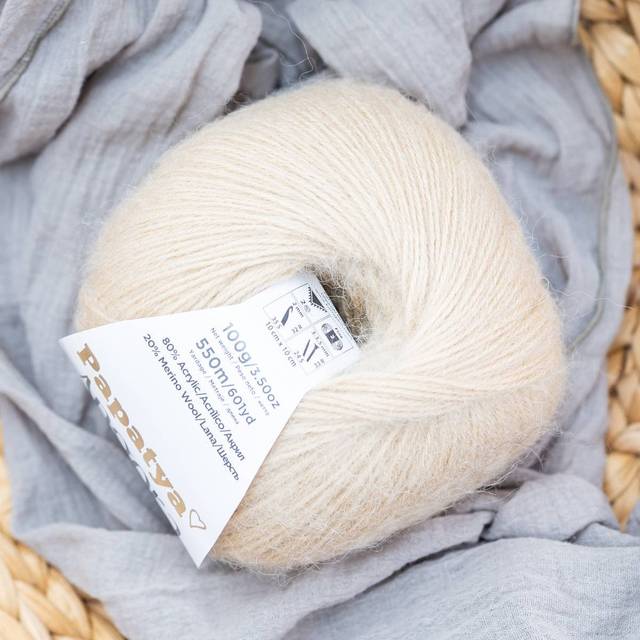 Papatya Angora - 9310
