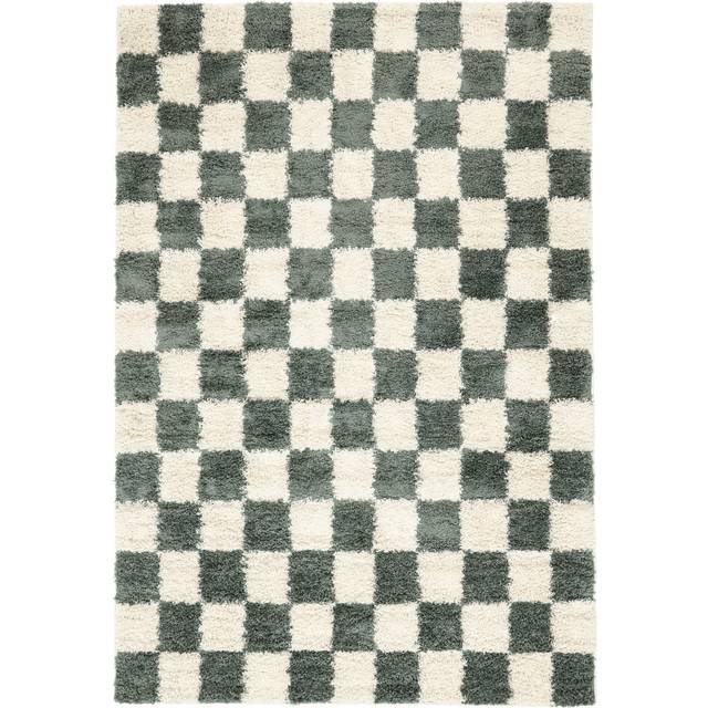 Chessie Matta - Grön / Off white 200x300