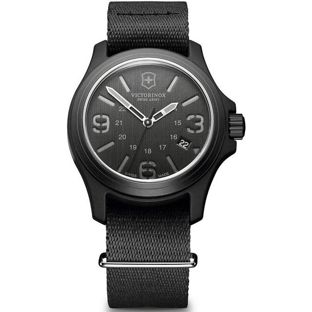 Victorinox Swiss Army Watch Original - Black