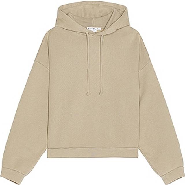 Acne Studios Hoodie in Concrete Grey - Nude. Size M (also in L). (M)
