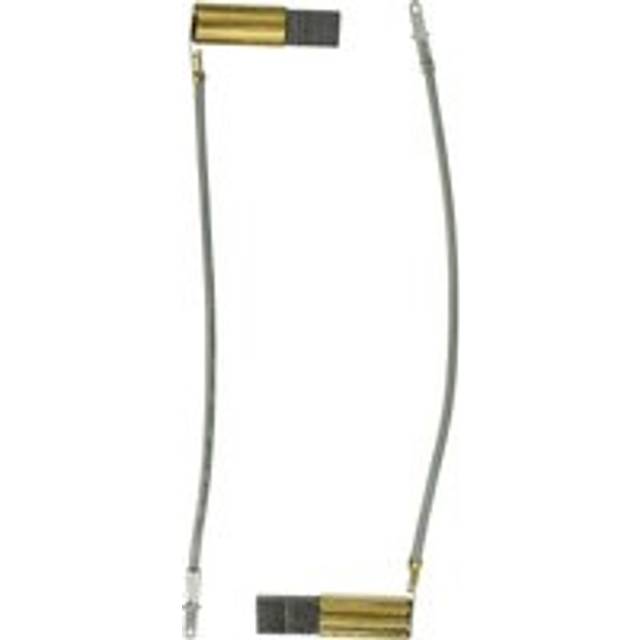 2x Carbon Brush replacement for Eibenstock 80700035 for power tool, polishing device, grinder - Vhbw