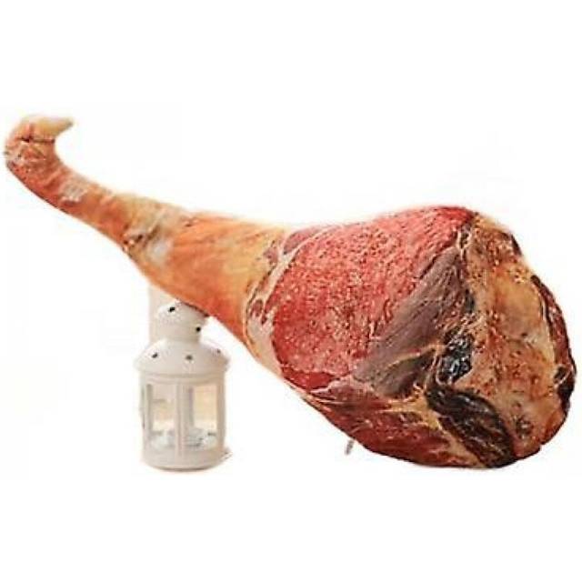 50cm Novelty Plush Food Ham Toy Pillow Funny Gift Soft Filling 3D Printing Drumstick Plush Toy