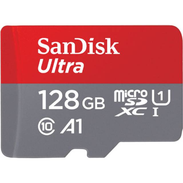 (128GB Micro SD (no adapter)) SanDisk Ultra Micro SD 32GB 64GB 128GB Class 10 SDHC SDXC Memory Card & Adapter