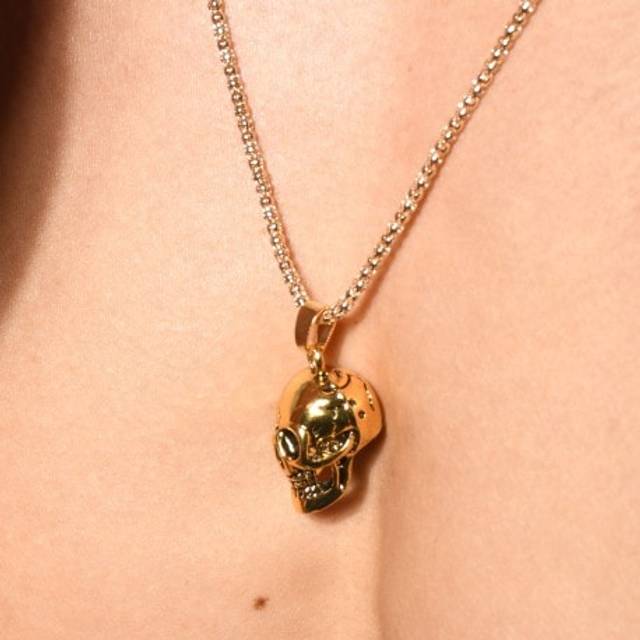 Andrew Christian Skull Necklace