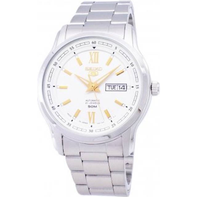 Seiko 5 Classic Automatic Japan Made SNKP15 SNKP15J1 SNKP15J Men's Watch