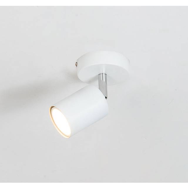 Edit Whitstable Single Spotlight - White
