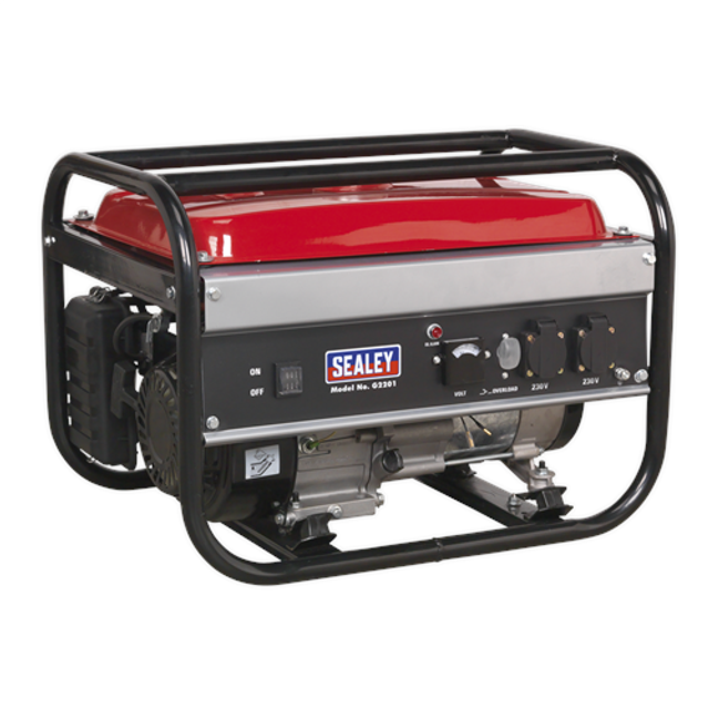 Sealey G2201 Generator 2200W 230V 6.5hp