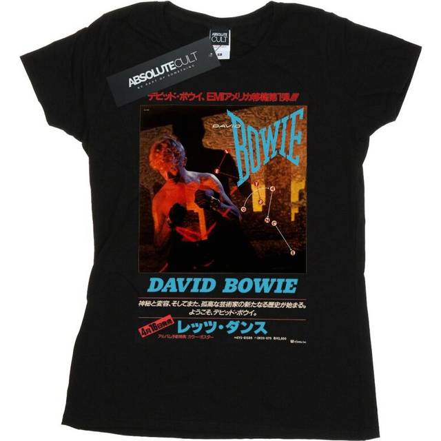 Asian Poster Cotton T-Shirt - Black - L