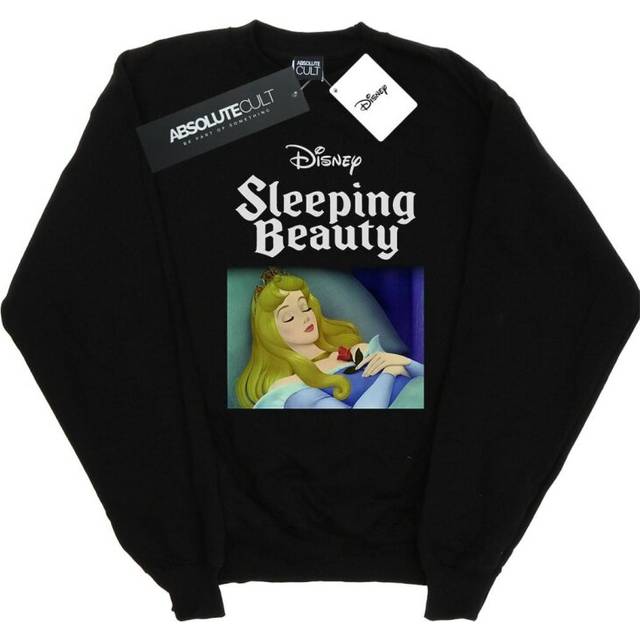 Disney Womens/Ladies Sleeping Beauty Aurora Sweatshirt XXL black