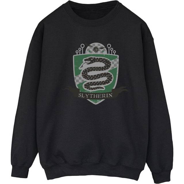 Slytherin Chest Badge Sweatshirt - Black