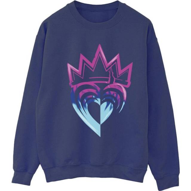 Descendants Pink Crown Sweatshirt - Navy - XL