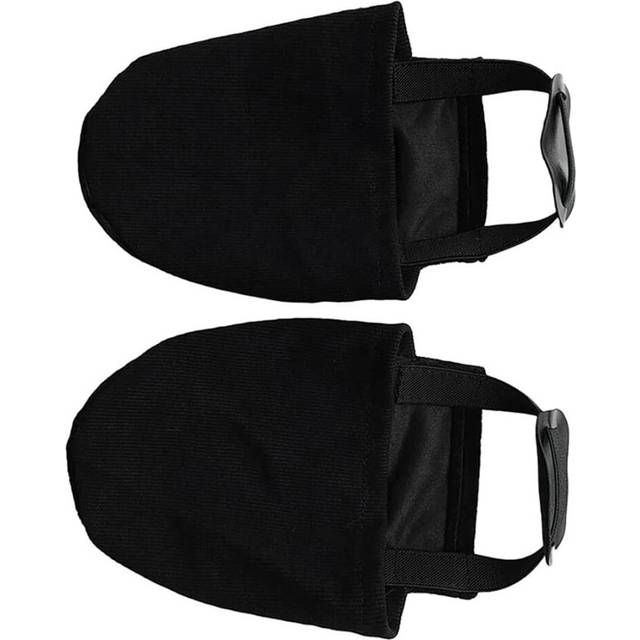 2 Pieces Bowling Shoe Covers Shoe Sliders for Bowling Shoes Dry Men Women Shoe Protector Covers Shoe Accessories