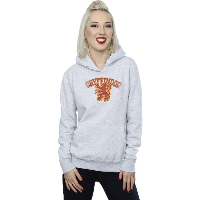 Gryffindor Sport Emblem Hoodie - Grey - XXL