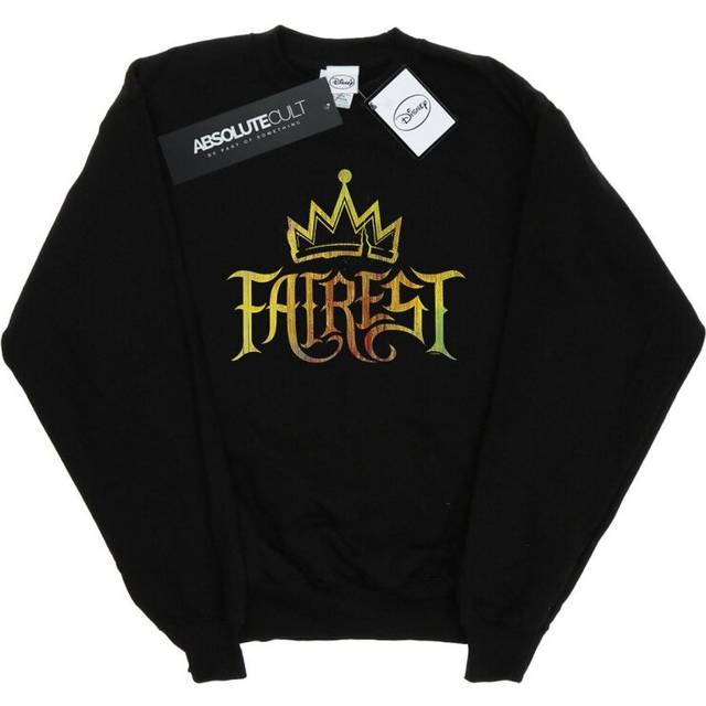 Disney The Descendants Fairest Gold Sweatshirt In Black - XXL