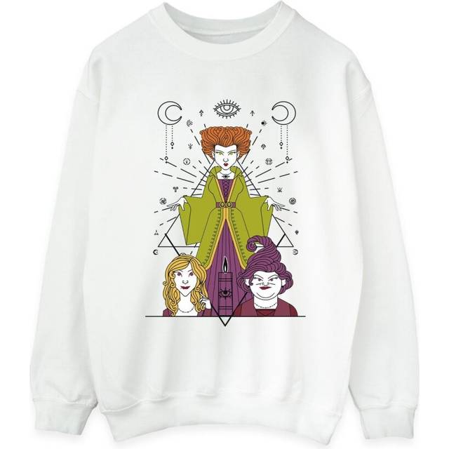 Hocus Pocus Candle Sweatshirt - White