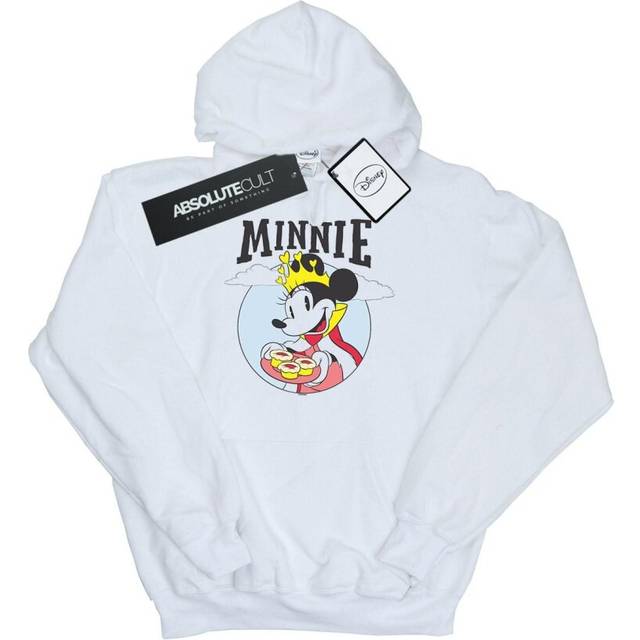 Minnie Mouse Queen Hoodie - White - XL