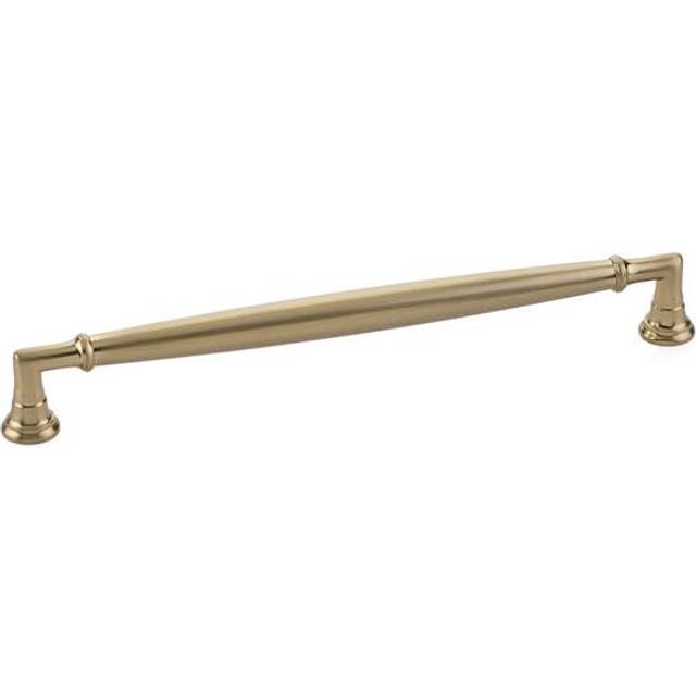 Emtek 86478US4 8 in. Center to Center Westwood Cabinet Pull, Satin Brass