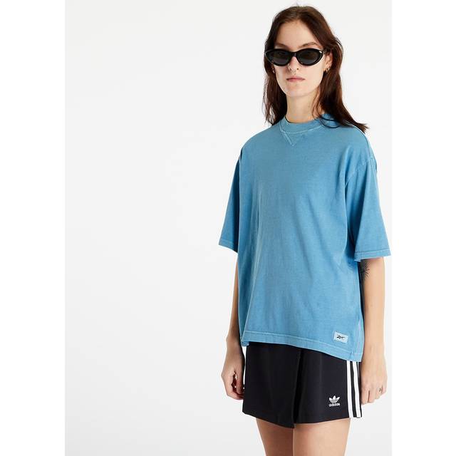 T-shirt Reebok Classics Natural Dye Boxy T-Shirt Steel Blue M
