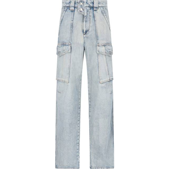 Isabel Marant étoile Cargo Jeans - Light Blue - 38 FR