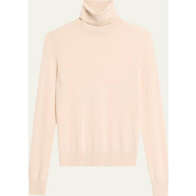 Dolce Vita Cashmere Turtleneck - TAPIOCA - 44 IT (8 US)