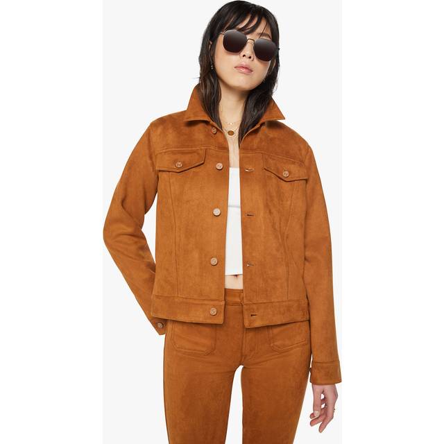 The Brusier Trucker Jacket - SPICE BROWN - Small