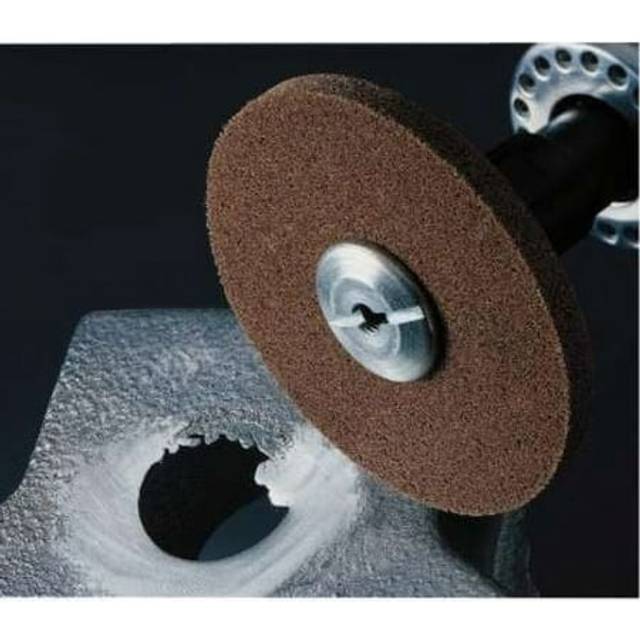 Scotch-Brite Roloc Surface Conditioning Disc SE-DR, 50 mm, A CRS, Brown - Green