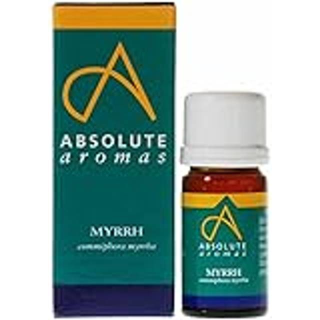 Absolute Aromas Myrrh Essential Oil - 100% Pure, Natural, Undiluted and Cruelty-Free - for use in Diffusers and Aromatherapy Blends (5ml)
