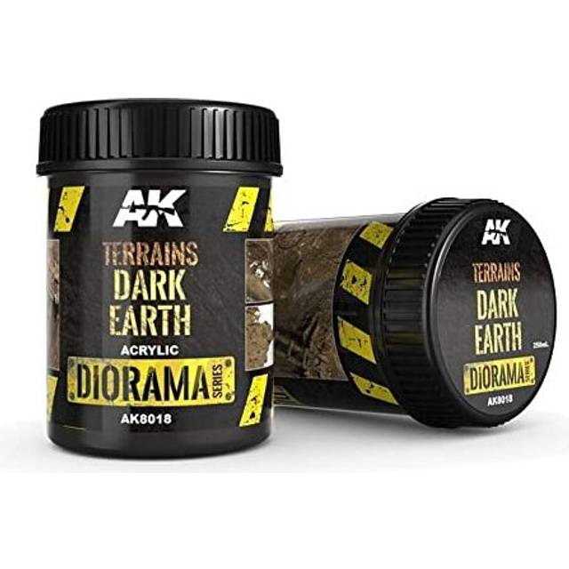 Terrain 250ml Dark Earth