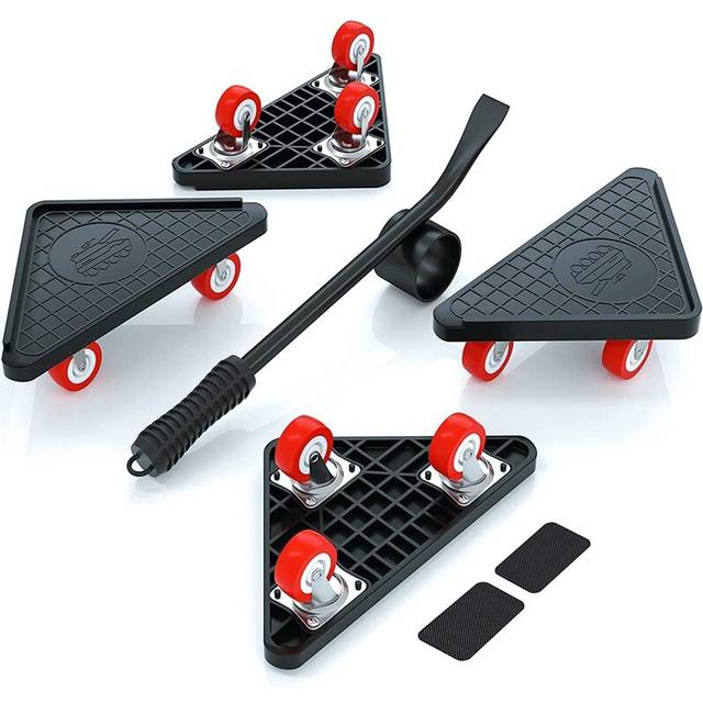 Furniture Lifters for Heavy Furniture with Wheel Dollies, Furniture Movers Sliders, Furniture Roller Move Tools