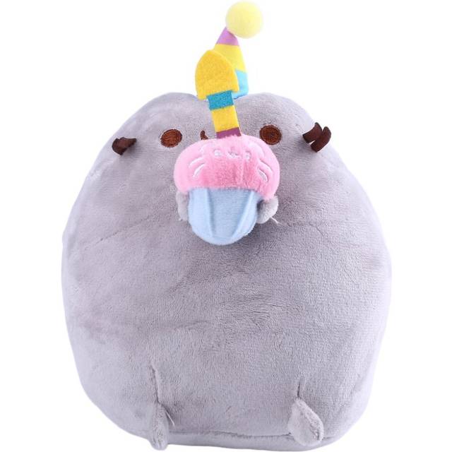 Children Safe Healthy Lovely Cat Cookie Stuffed Plush Animals Toys Gifts
