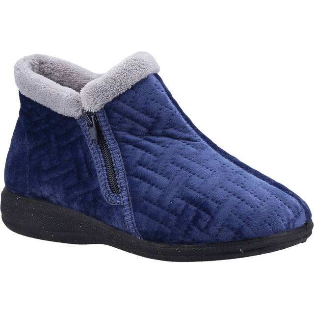 Fleet & Foster Perendale Memory Foam Womens | Boots  | Navy  | UK Size 5