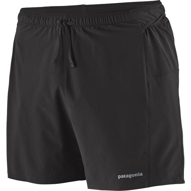 Patagonia M's Strider Pro Shorts - 5" - Trail shorts - Herr Black S - Inseam 5"