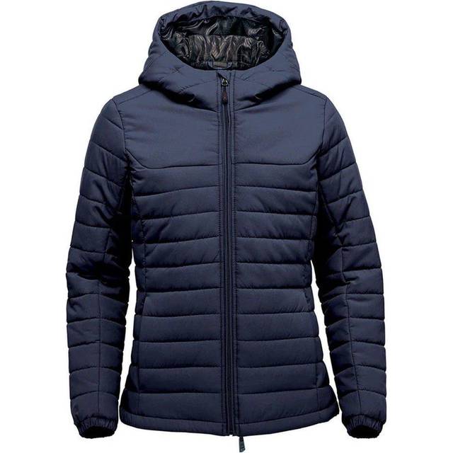 (XS, Navy) Stormtech Womens/Ladies Nautilus Quilted Hooded Jacket