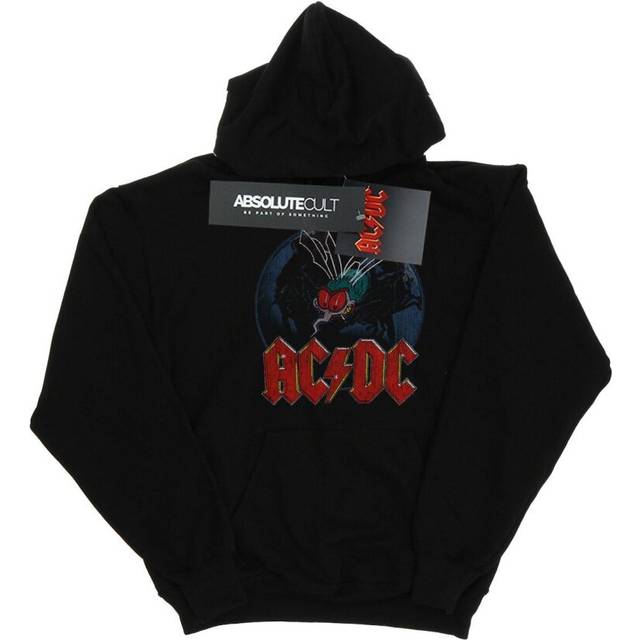 Fly On The Wall Hoodie - Black - M