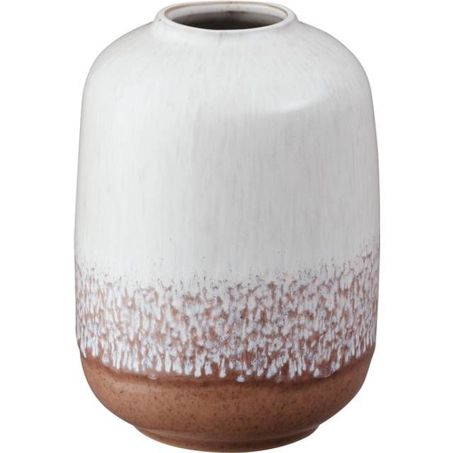 Kiln Accents Rust Small Barrel Vase -