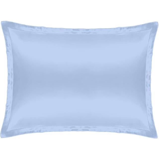 Cloud & Glow Silk Pillowcase Sky Blue