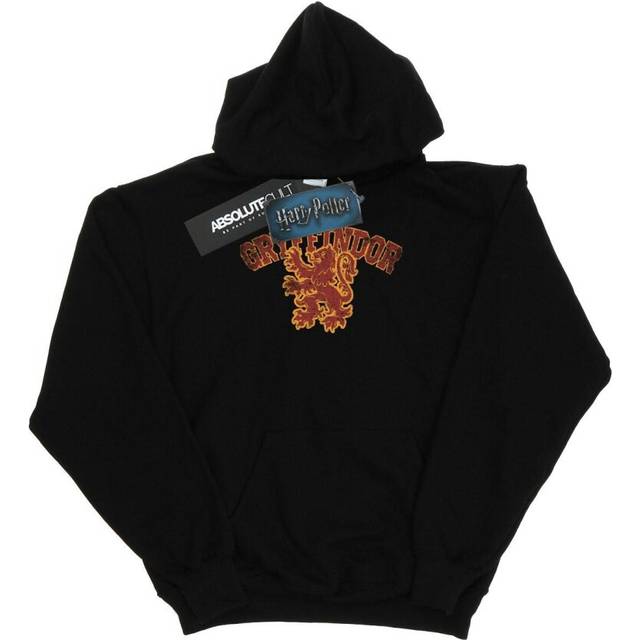 Gryffindor Sport Emblem Hoodie - Black - M