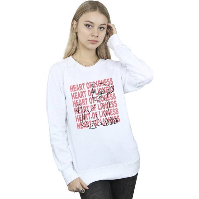 The Lion King Heart Of A Lioness Sweatshirt - White - XXL