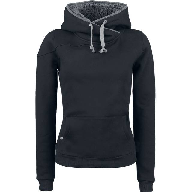 Black Premium by EMP Luvtr&#xF6;ja - Teddy Hoodie - M XXL - f&#xF6;r Dam - svart