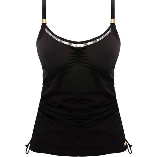 Fantasie East Hampton UW adjustable tankini - Black - G 75 * Kampanj *