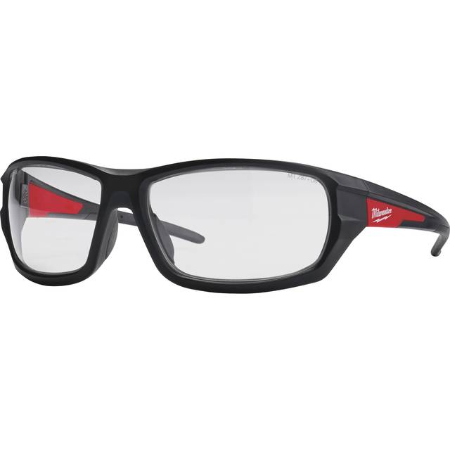 Performance Safety Glasses Clear Lens Anti Fog 4932471883, Black, One Size