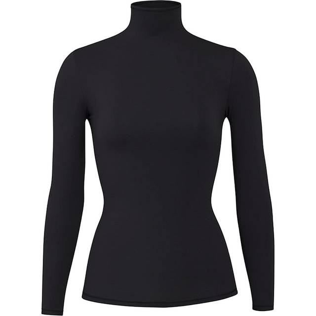 Polotröja fits everybody turtleneck onyx
