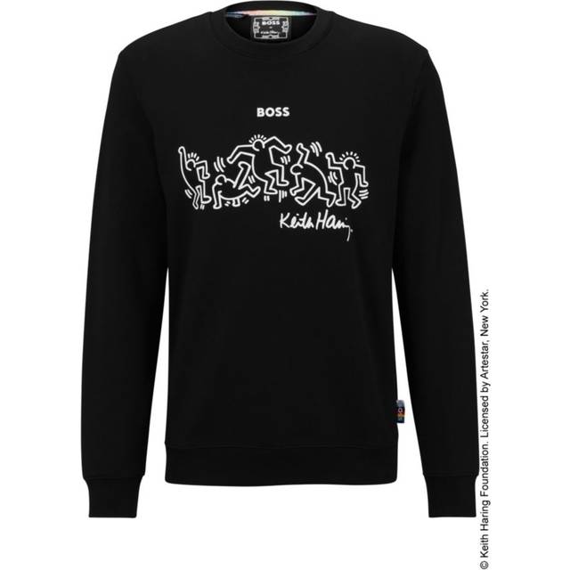 Hugo Boss X Keith Haring Sweatshirt
