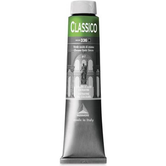 Maimeri : Classico : Fine Oil Paint : 200ml : Chrome Oxide Green