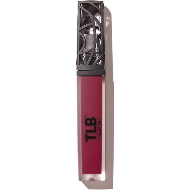 The Lip Bar Vegan Liquid Matte Lipstick  High Pigment Color & Long-Lasting with 8-12 Hours of Wear  Rich Auntie - Deep Berry