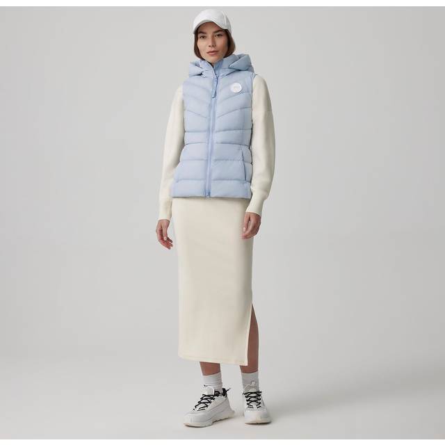 Clair Puffer Vest - DAWN BLUE - XX-Small