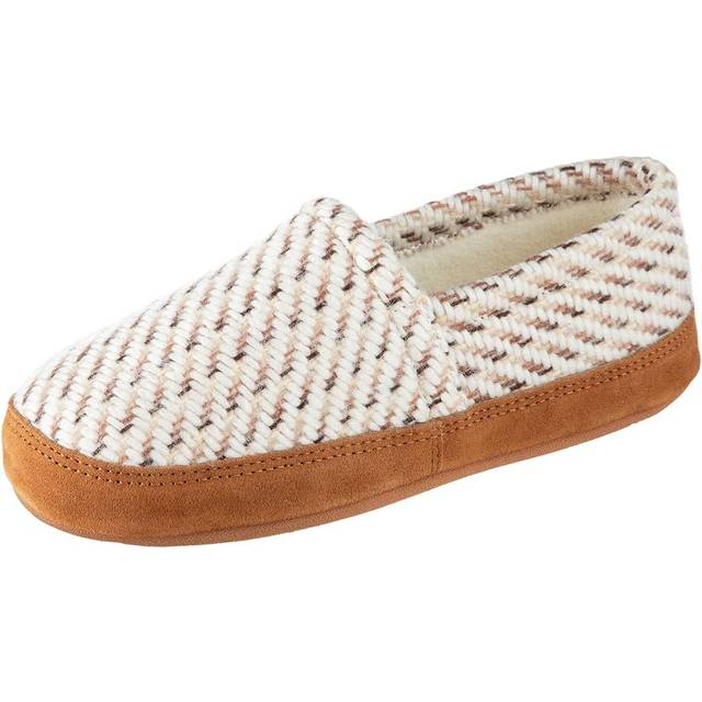 Acorn Women's House Slippers  Ewe Woven Tweed  5-6